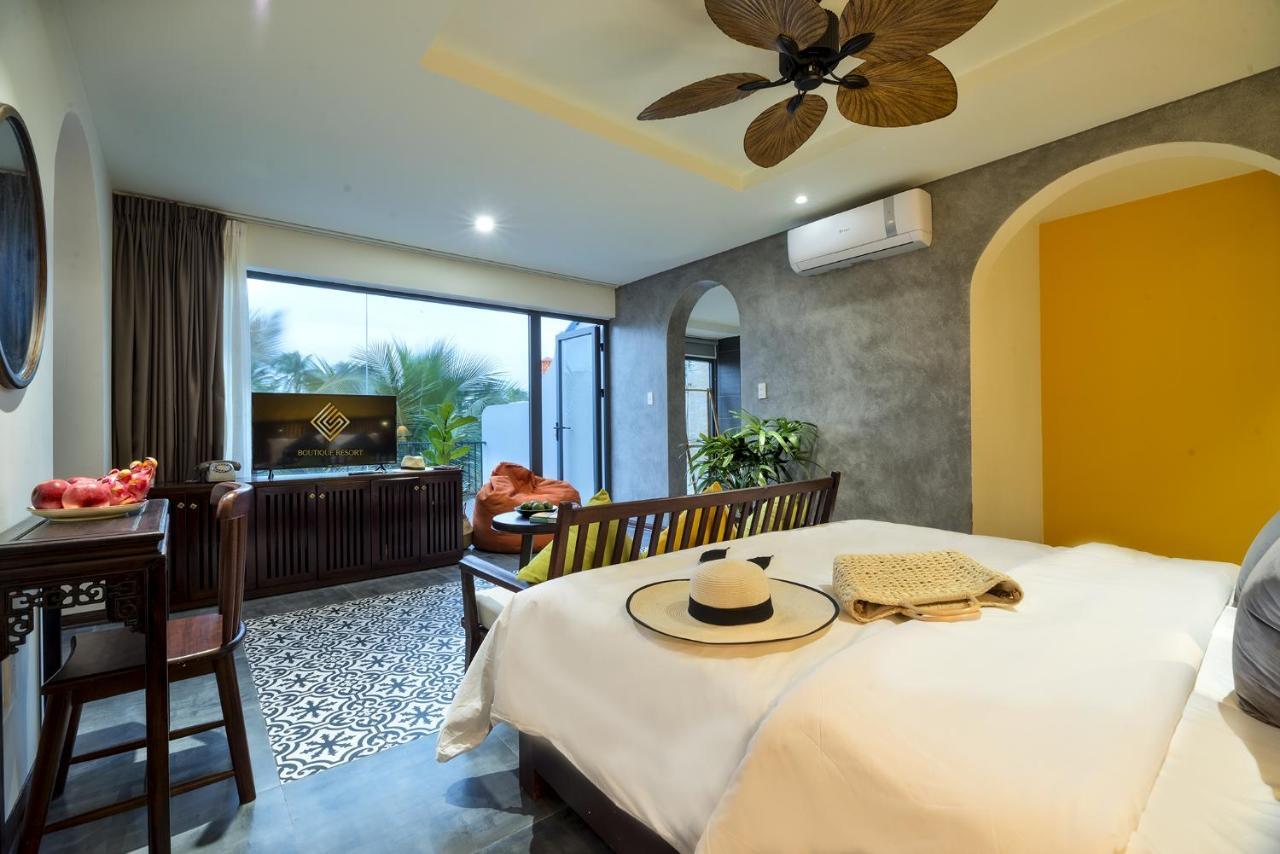 G Boutique Resort Hoi An Zewnętrze zdjęcie