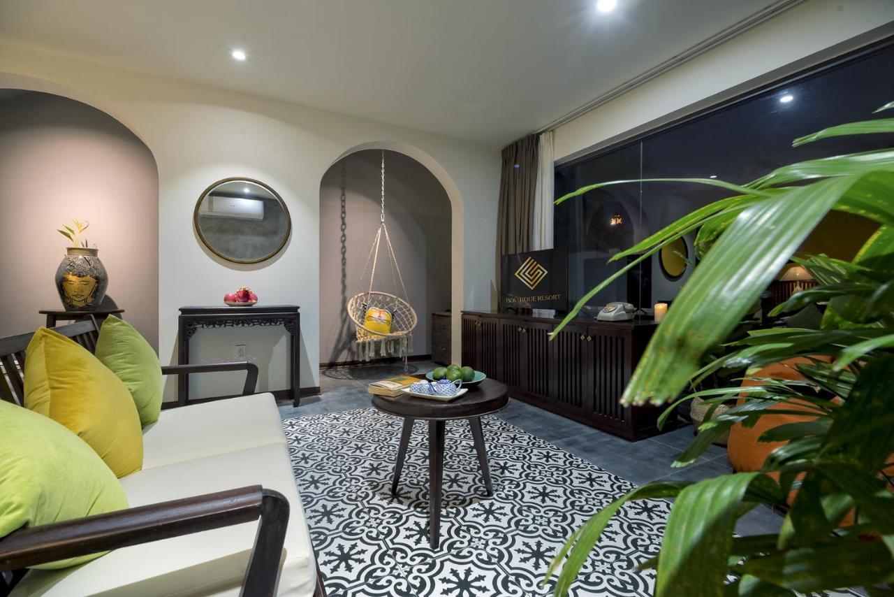 G Boutique Resort Hoi An Zewnętrze zdjęcie